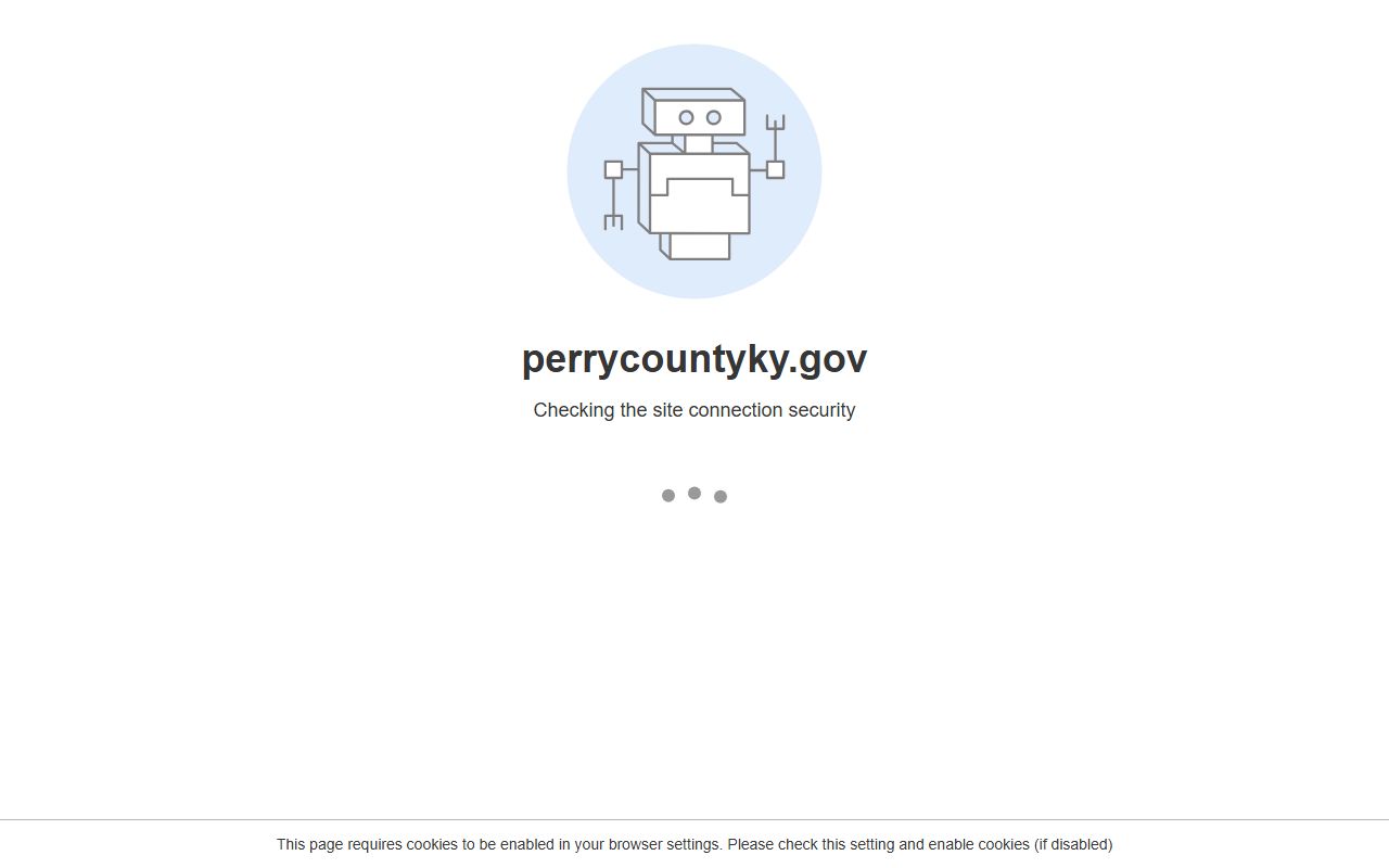 Kentucky River Regional Jail inmate lookup on the Perry County Fiscal Court jail page